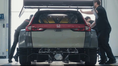 Honda CR-V Hybrid Racer Project Car, bestia ibrida da pista