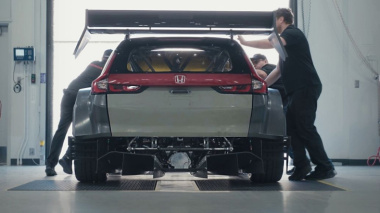 Honda CR-V Hybrid Racer: SUV ibrido da 800 CV [Video]