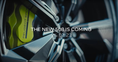 Peugeot 508 2023: restyling, anticipazioni, presentazione