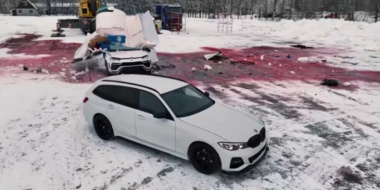 Lo youtuber Litvin ha distrutto una Lamborghini Urus