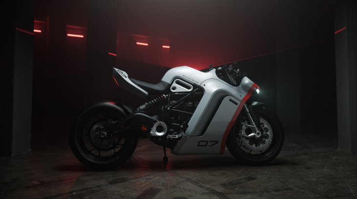 zero motorcycles sr-x, concept delle moto elettriche sportive del futuro