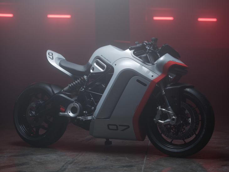 zero motorcycles sr-x, concept delle moto elettriche sportive del futuro