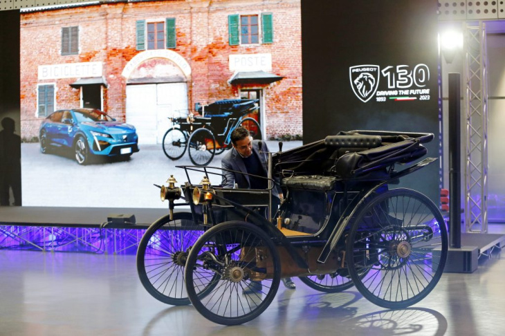peugeot, da 130 anni una storia italiana di mobilità