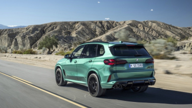 BMW X5 M Competition e X6 M Competition