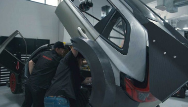 Honda CR-V Hybrid: quasi pronta la versione da pista da 800 cavalli!