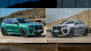 BMW X5 M e X6 M Competition, con il restyling il potente V8 è mild hybrid