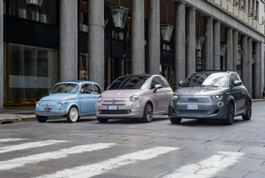 Fiat, leader indiscussa su tre mercati nel 2022