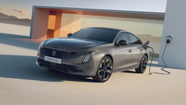 peugeot 508 restyling