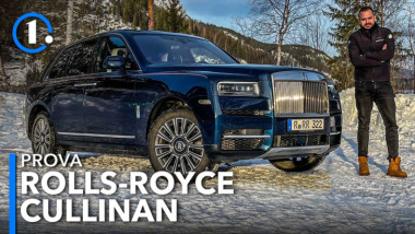 Rolls-Royce Cullinan, prova del SUV più lussuoso del mondo