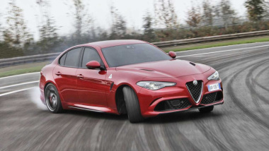 L’Alfa Romeo Giulia Quadrifoglio elettrica avrà 1.000 CV