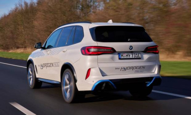 BMW iX5 Hydrogen: autonomia, interni, guida, uscita