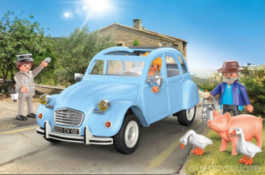 Citroën 2 CV – La “Deuche” della Playmobil