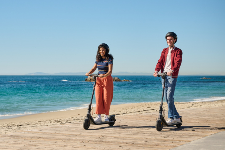 segway-ninebot, al mwc 2023 presenta nuovi monopattini e uno scooter elettrico