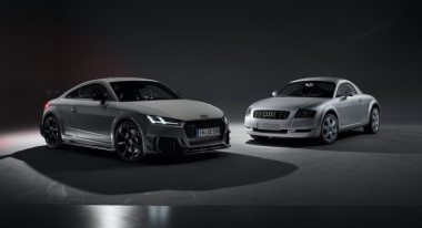 Audi TT, addio: tutte le versioni della piccola sportiva tedesca