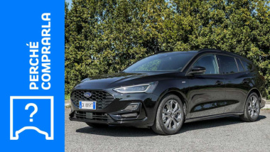 Ford Focus Wagon Hybrid (2023), perché comprarla e perché no