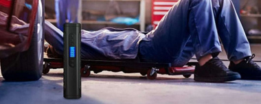 Mai più ruote sgonfie con questo compressore portatile: offerta LAMPO Amazon