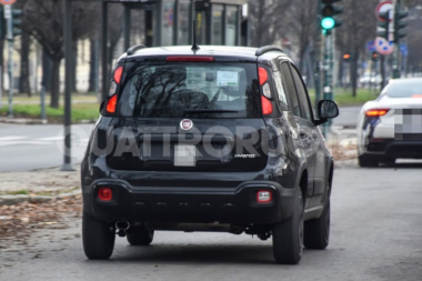 Fiat Panda 4x4 2023: anticipazioni, motore, uscita