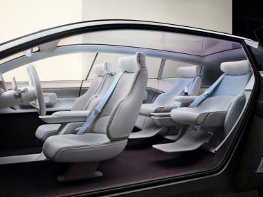 Volvo Concept Recharge è semplicemente il futuro