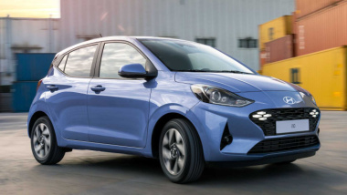 Hyundai i10: il restyling 2023 arriva in estate