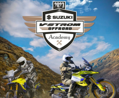 Suzuki, tecniche di guida off-road con V-Strom Off Road Academy