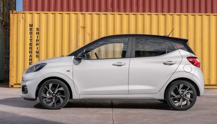 android, hyundai i10: il restyling 2023 arriva in estate