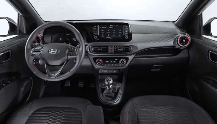 android, hyundai i10: il restyling 2023 arriva in estate