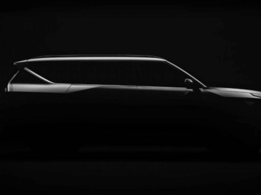 Kia EV9, un teaser anticipa le forme del massiccio SUV
