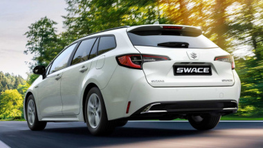 Suzuki Swace 2023: ora l’ibrido tocca i 140 CV, prezzi da 32.500 Euro