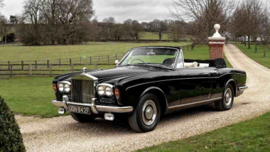 La Rolls-Royce di Michael Cane all'asta