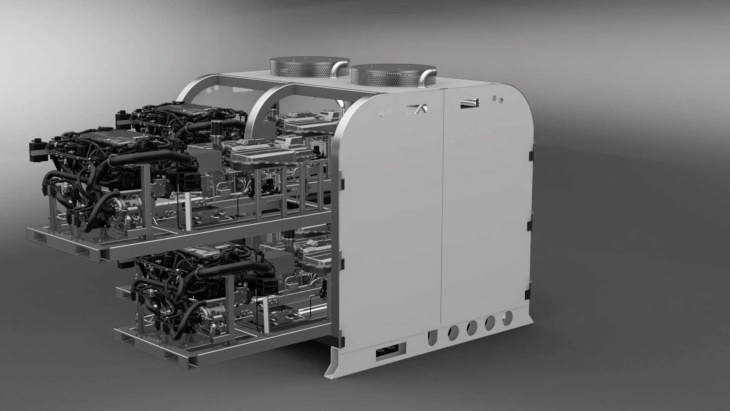 honda presenta un nuovo generatore elettrico di backup a idrogeno