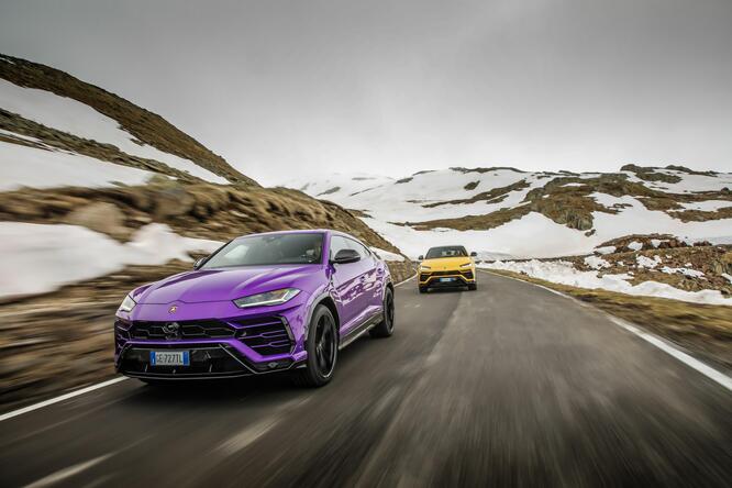Lamborghini Urus PHEV, nuovi test invernali