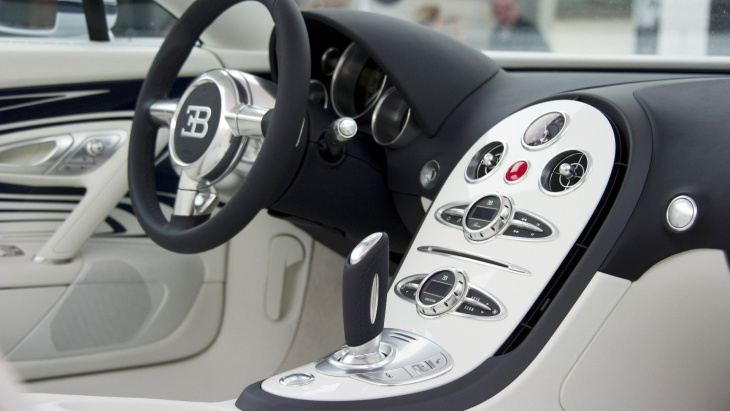 bugatti veyron: un'auto spettacolare. le foto più belle