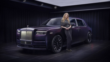 Rolls Royce Phantom Syntopia, il cielo è un pezzo straordinario d'alta moda