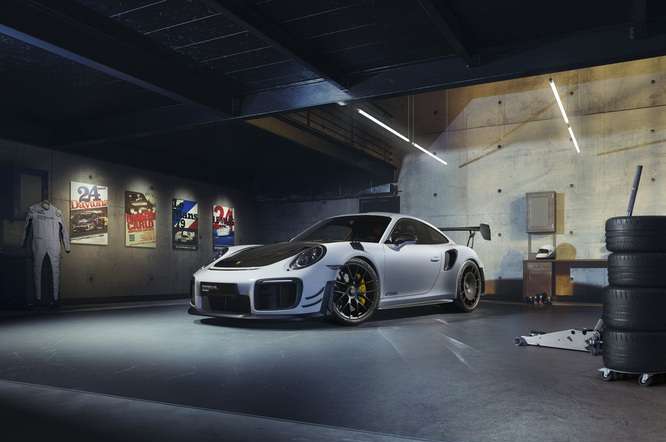 Porsche 911 GT2 RS Hybrid, la più potente di sempre