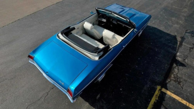 Bruce Springsteen: all’asta la sua Chevrolet Chevelle del 1969