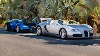 Come si restaura una Bugatti Veyron