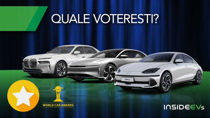amazon, world electric vehicle 2023, quale auto dovrebbe vincere secondo voi?