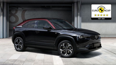 5 Stelle Euro NCAP per la Mazda MX-30 e-Skyactiv R-EV