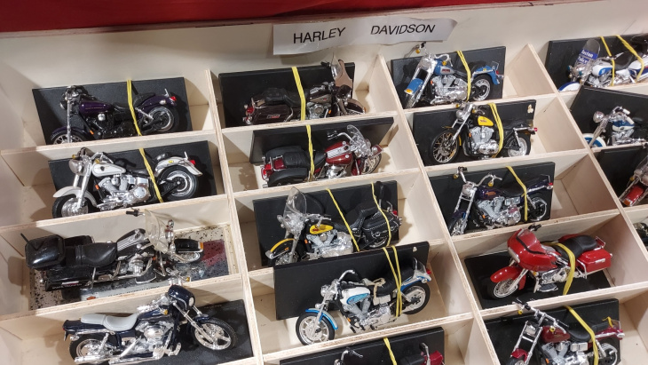 collezionismo: harley-davidson in miniatura, le immagini più belle