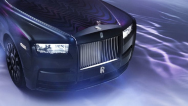 Arriva la Phantom Syntopia, la Rolls-Royce che profuma