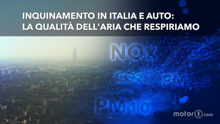 inquinamento in italia e auto: la qualità dell'aria che respiriamo