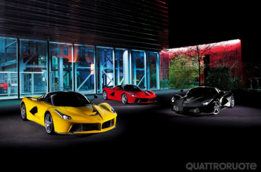 Ferrari – Dal motorsport alla strada: le hypercar targate di Maranello – FOTO GALLERY