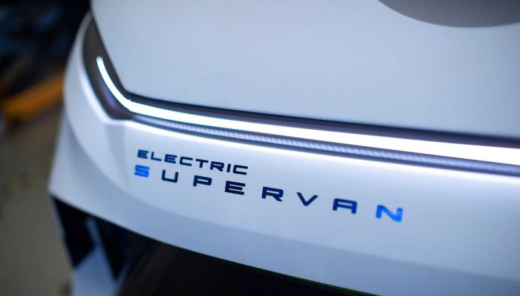 elettriche,, ford supervan elettrico da 2.000 cv alla pikes peak 2023