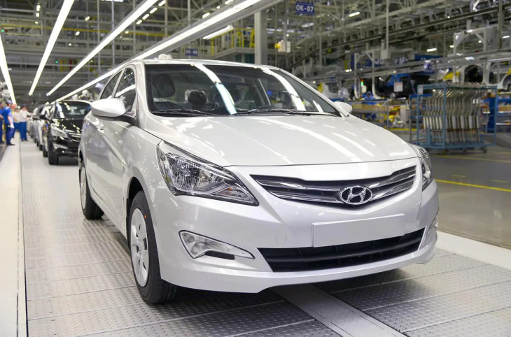 Hyundai, le opzioni per la produzione in Russia
