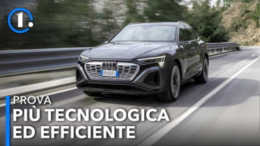 Audi Q8 e-tron: con il nuovo nome diventa più efficiente