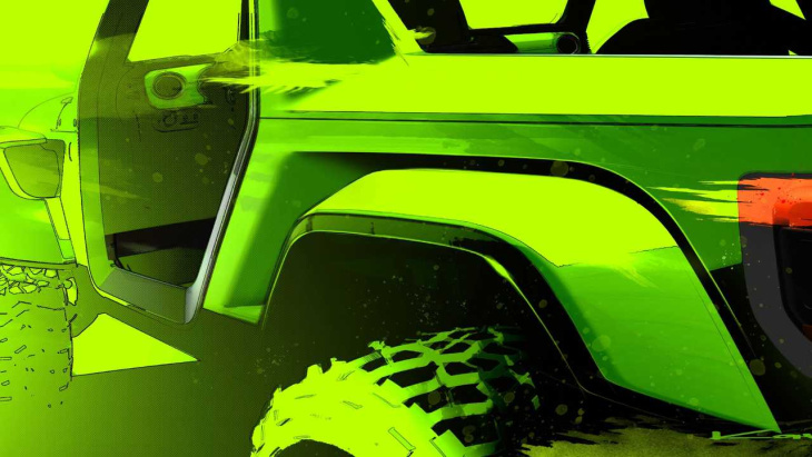 jeep prepara delle sorprese per l'easter safari 2023