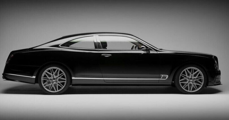bentley coupe sport by ares modena