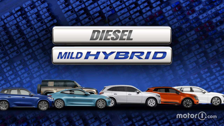 tutte le auto diesel mild hybrid: guida all'acquisto