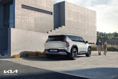 Kia EV9: dettagli e caratteristiche ufficiali del nuovo SUV elettrico