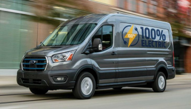 Ford E-Transit diventa uno scuolabus 100% elettrico